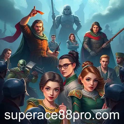 Exploring the World of Strategy Games: The Rise of SuperAce88