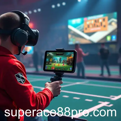 The Rise of SuperAce88: Redefining Online Gaming Experience